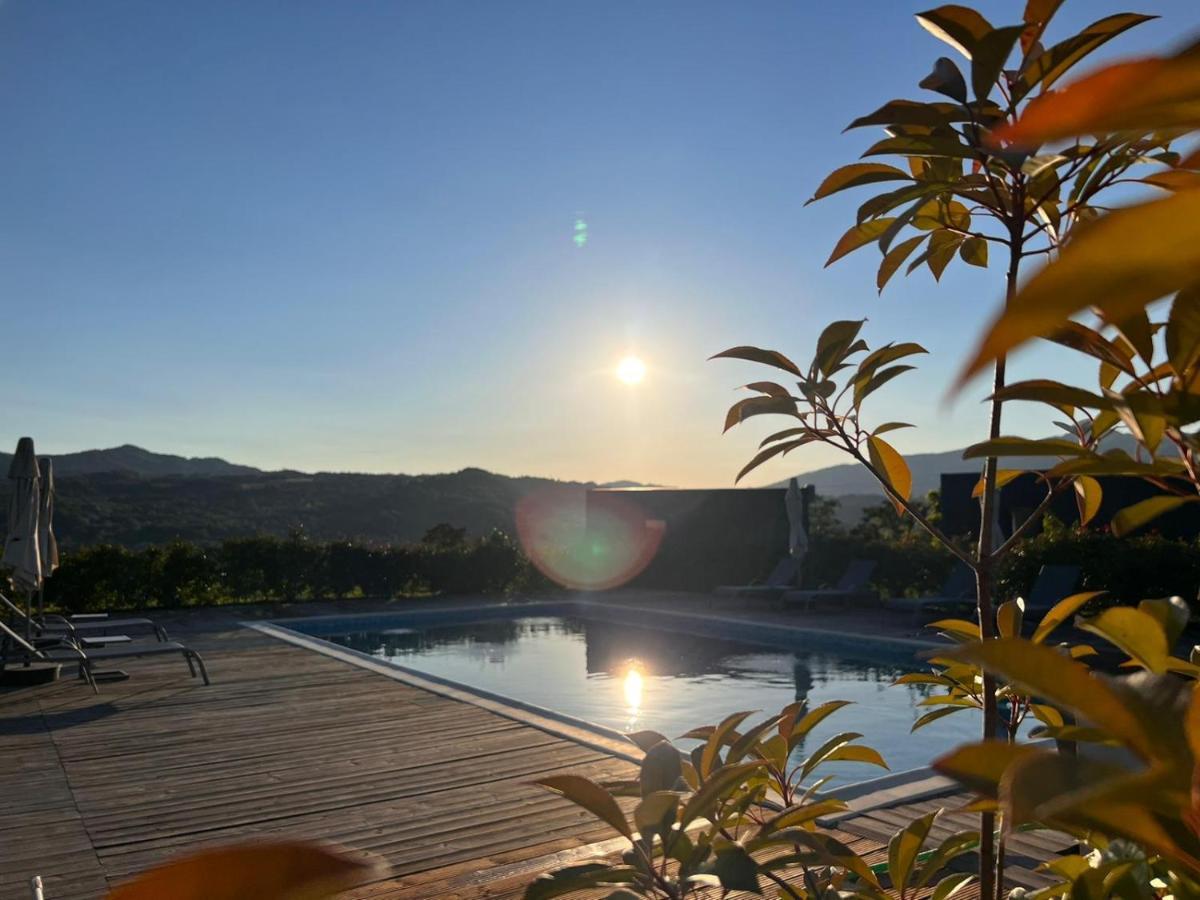 Hotel Flandra Glamping Corbeni Exterior foto