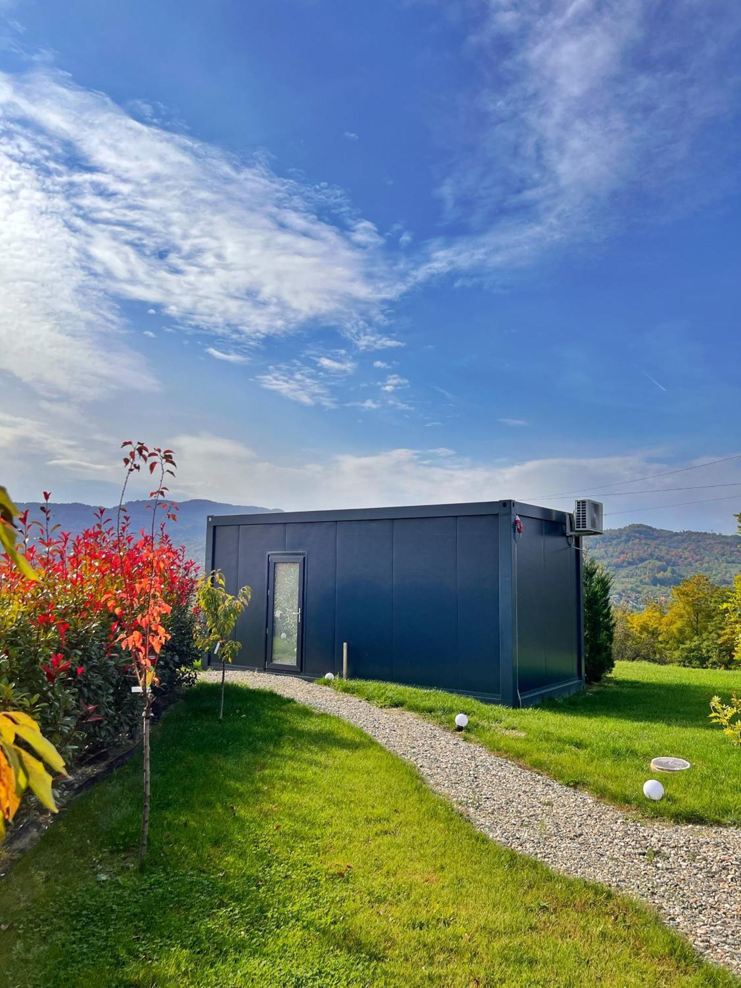 Hotel Flandra Glamping Corbeni Exterior foto