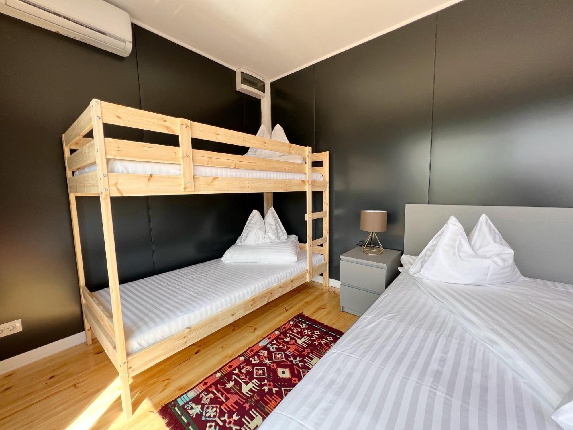 Hotel Flandra Glamping Corbeni Exterior foto